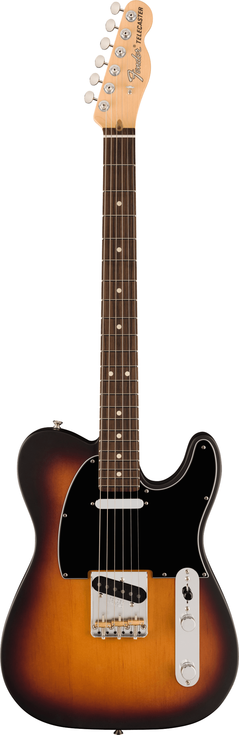 Fender LIMITED EDITION AMERICAN PERFORMER TIMBER TELECASTER Electric Guitar (2-Color Sunburst)