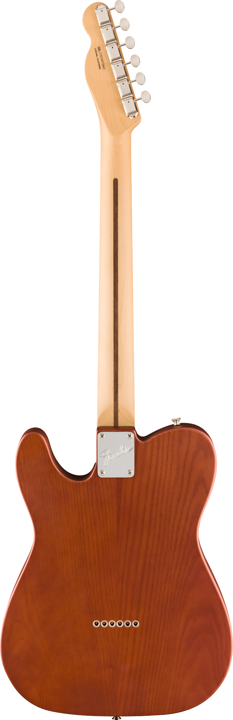 Fender LIMITED EDITION AMERICAN PERFORMER TIMBER TELECASTER Electric Guitar (Mocha)