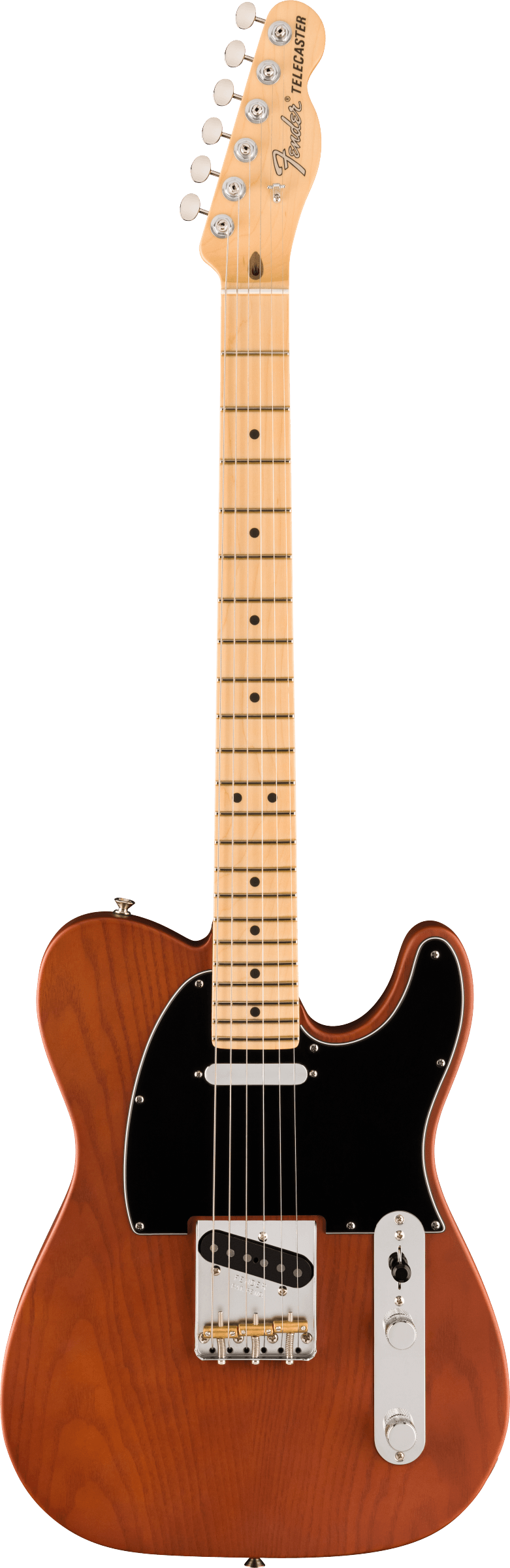 Fender LIMITED EDITION AMERICAN PERFORMER TIMBER TELECASTER Electric Guitar (Mocha)