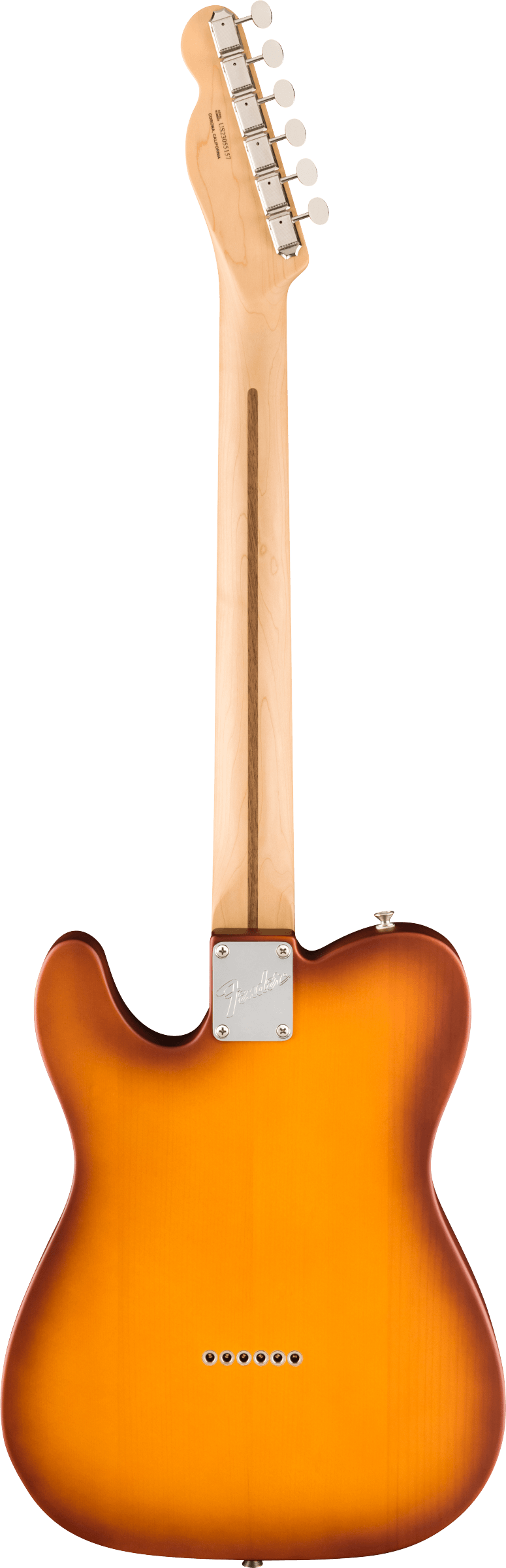 Fender LIMITED EDITION AMERICAN PERFORMER TIMBER TELECASTER Electric Guitar (Honey Burst)