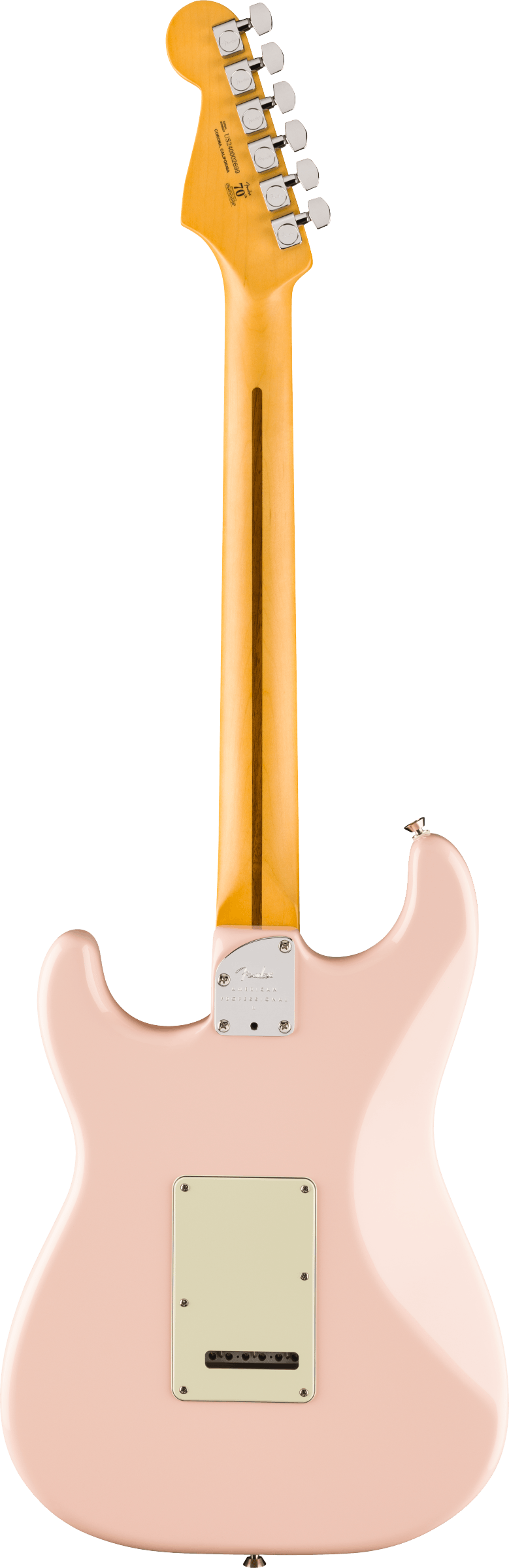 Fender LIMITED EDITION AMERICAN PROFESSIONAL II STRATOCASTER Electric Guitar (Shell Pink)