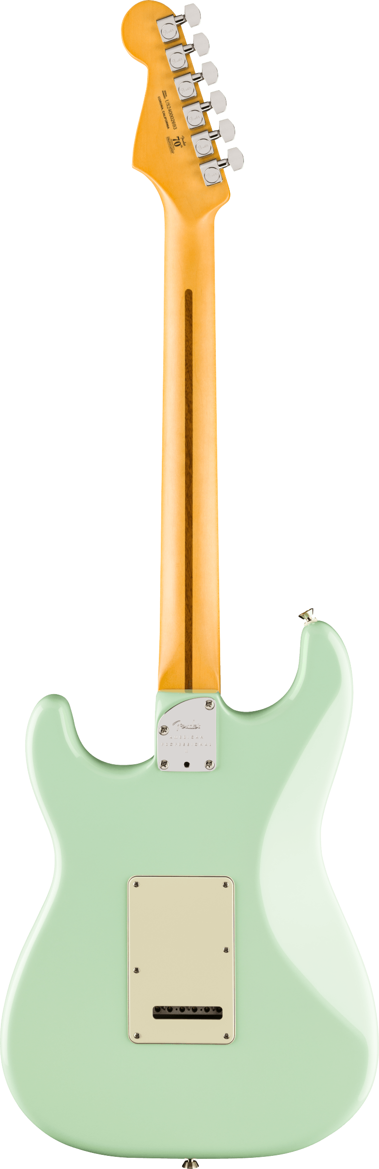 Fender LIMITED EDITION AMERICAN PROFESSIONAL II STRATOCASTER Electric Guitar (Surf Green)
