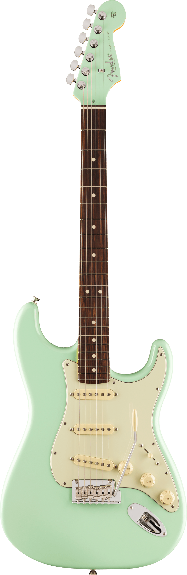 Fender LIMITED EDITION AMERICAN PROFESSIONAL II STRATOCASTER Electric Guitar (Surf Green)