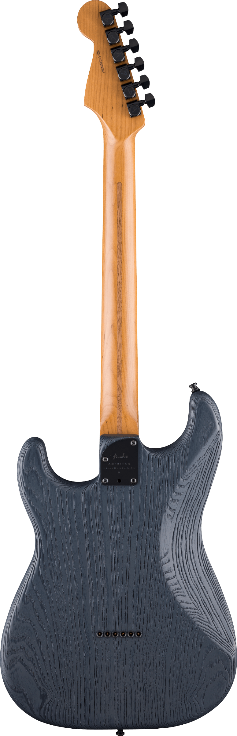 Fender LIMITED EDITION AMERICAN PROFESSIONAL II STRATOCASTER HSS HT Electric Guitar (Smoke)