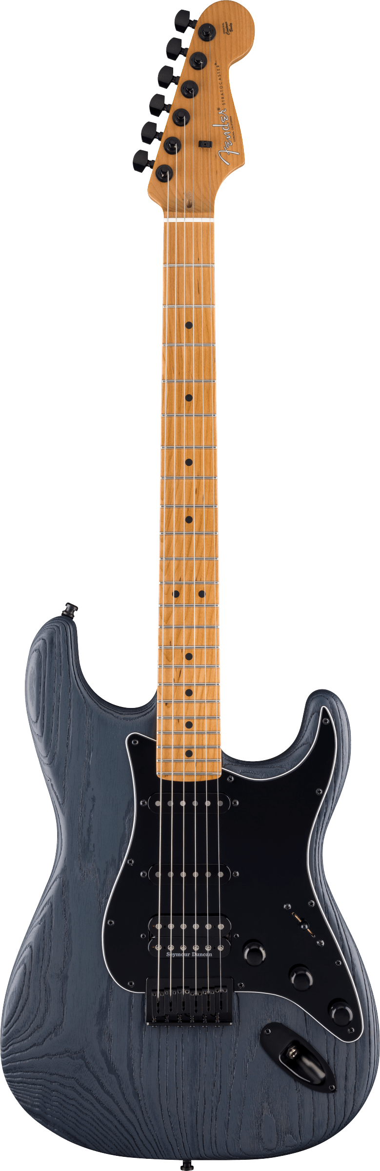 Fender LIMITED EDITION AMERICAN PROFESSIONAL II STRATOCASTER HSS HT Electric Guitar (Smoke)