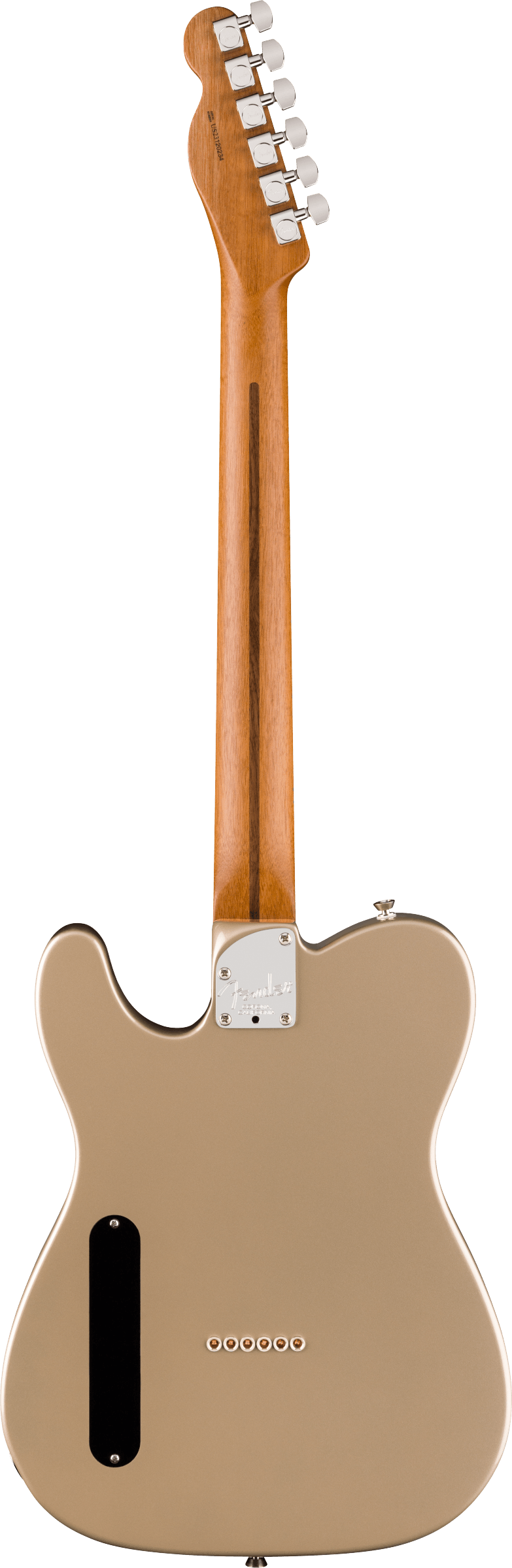 Fender AMERICAN PROFESSIONAL II CABRONITA TELECASTER HH Electric Guitar (Shoreline Gold)
