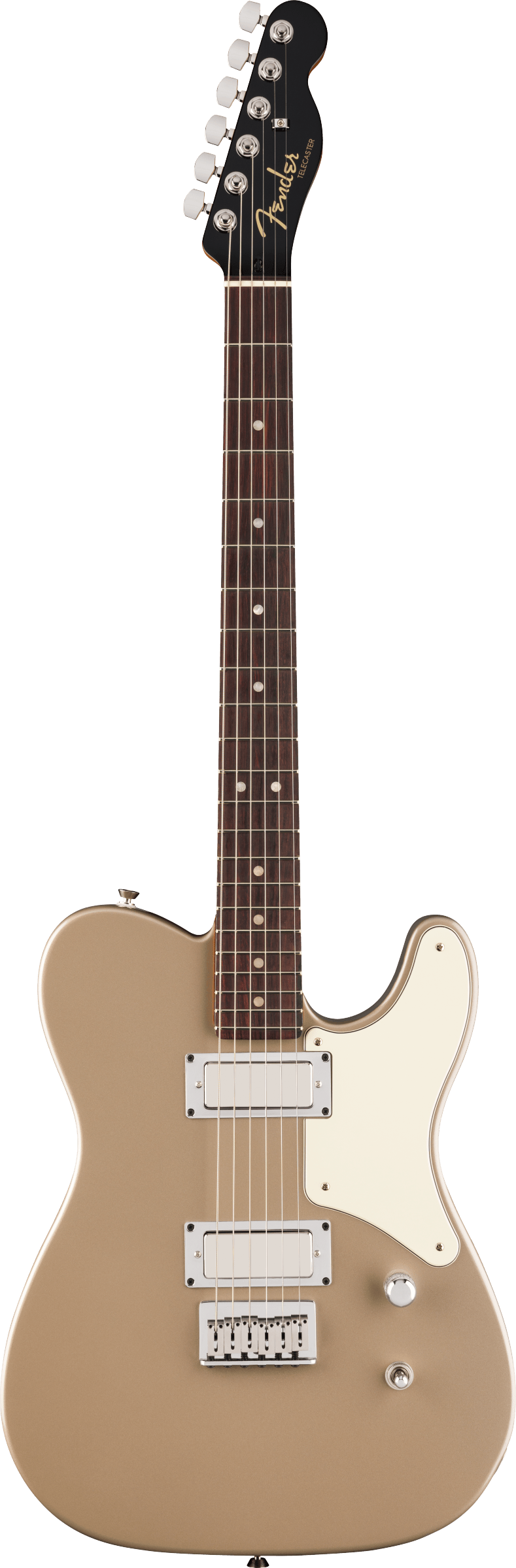 Fender AMERICAN PROFESSIONAL II CABRONITA TELECASTER HH Electric Guitar (Shoreline Gold)