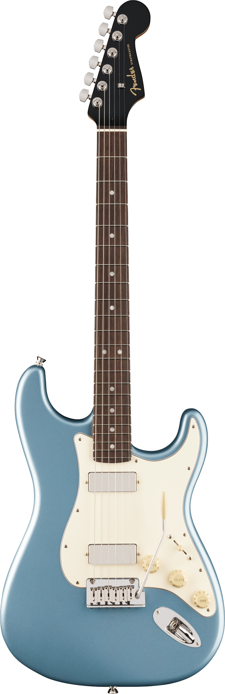 Fender AMERICAN PROFESSIONAL II STRATOCASTER HH Electric Guitar (Ice Blue Metallic)