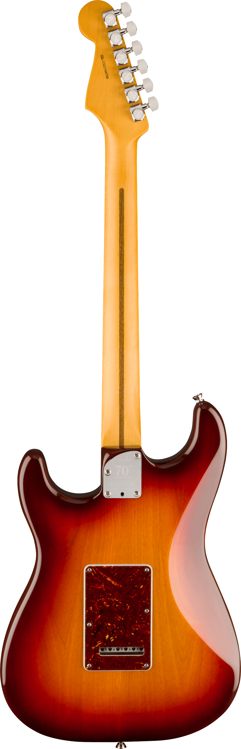 Fender 70TH ANNIVERSARY AMERICAN PROFESSIONAL II STRATOCASTER Electric Guitar (Comet Burst)