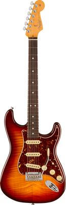 Fender 70TH ANNIVERSARY AMERICAN PROFESSIONAL II STRATOCASTER Electric Guitar (Comet Burst)