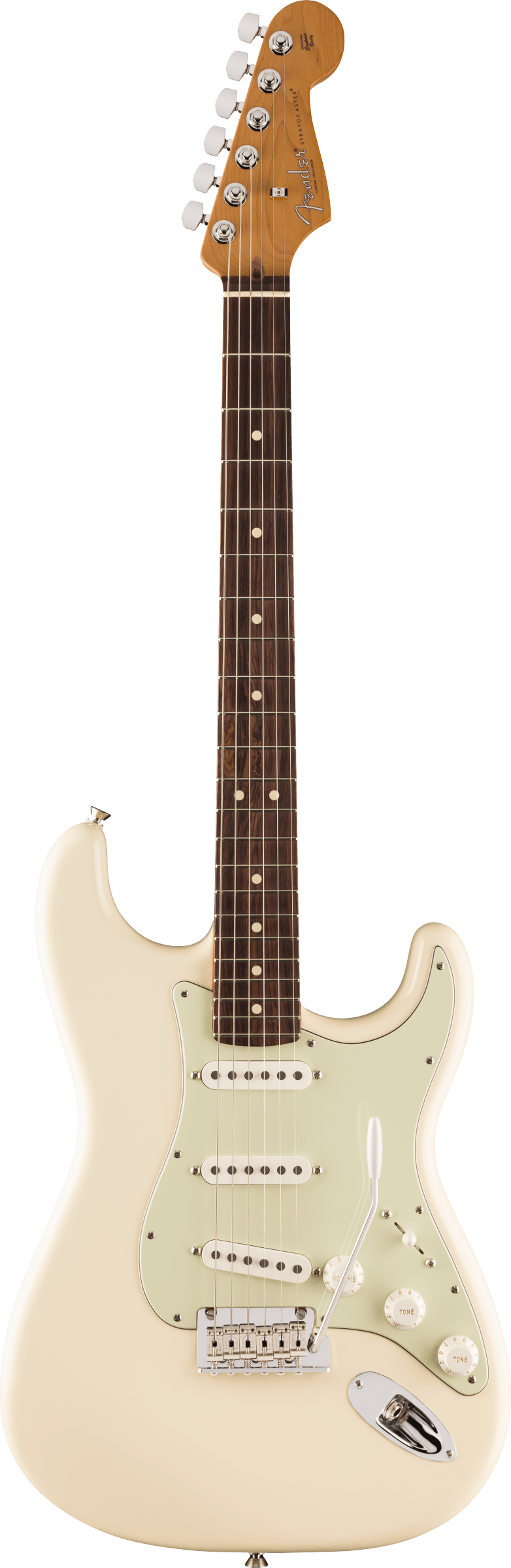 Fender LIMITED EDITION AMERICAN PROFESSIONAL II STRATOCASTER Electric Guitar (Olympic White)