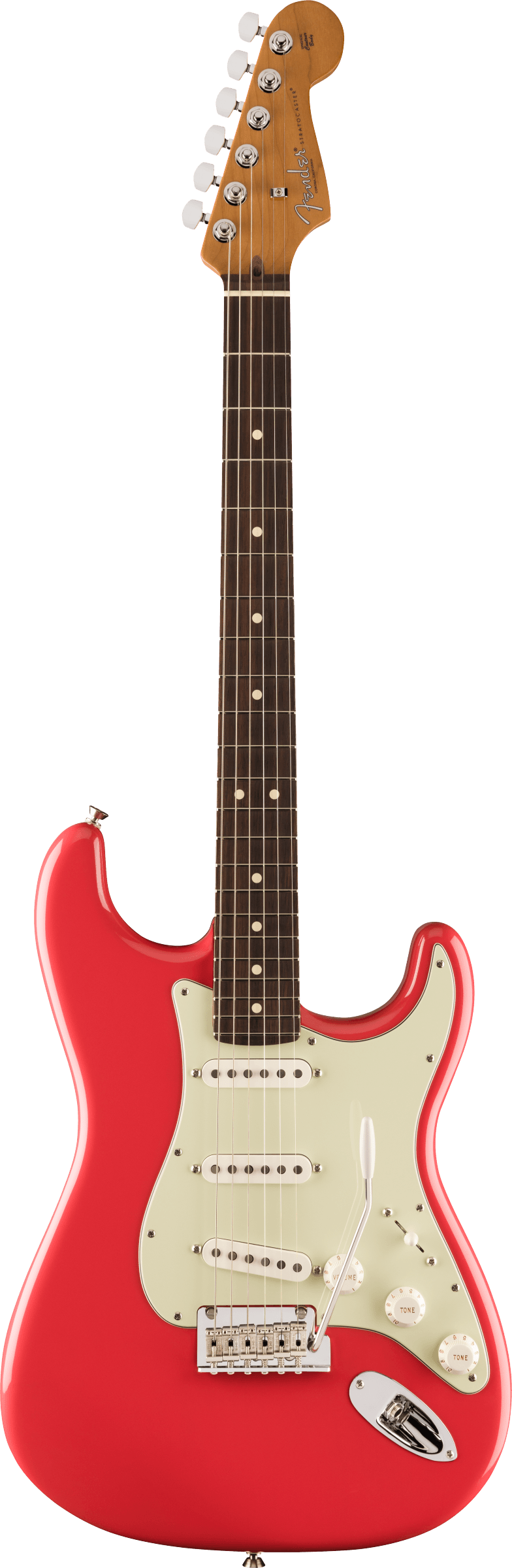 Fender LIMITED EDITION AMERICAN PROFESSIONAL II STRATOCASTER Electric Guitar (Fiesta Red)