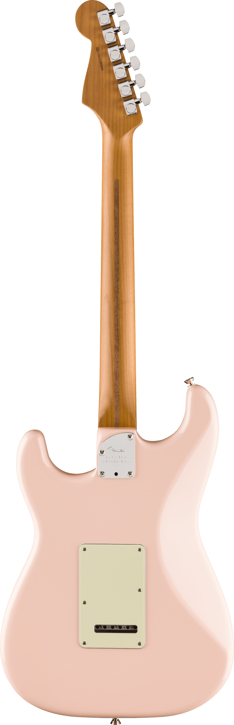 Fender LIMITED EDITION AMERICAN PROFESSIONAL II STRATOCASTER Electric Guitar (Shell Pink)