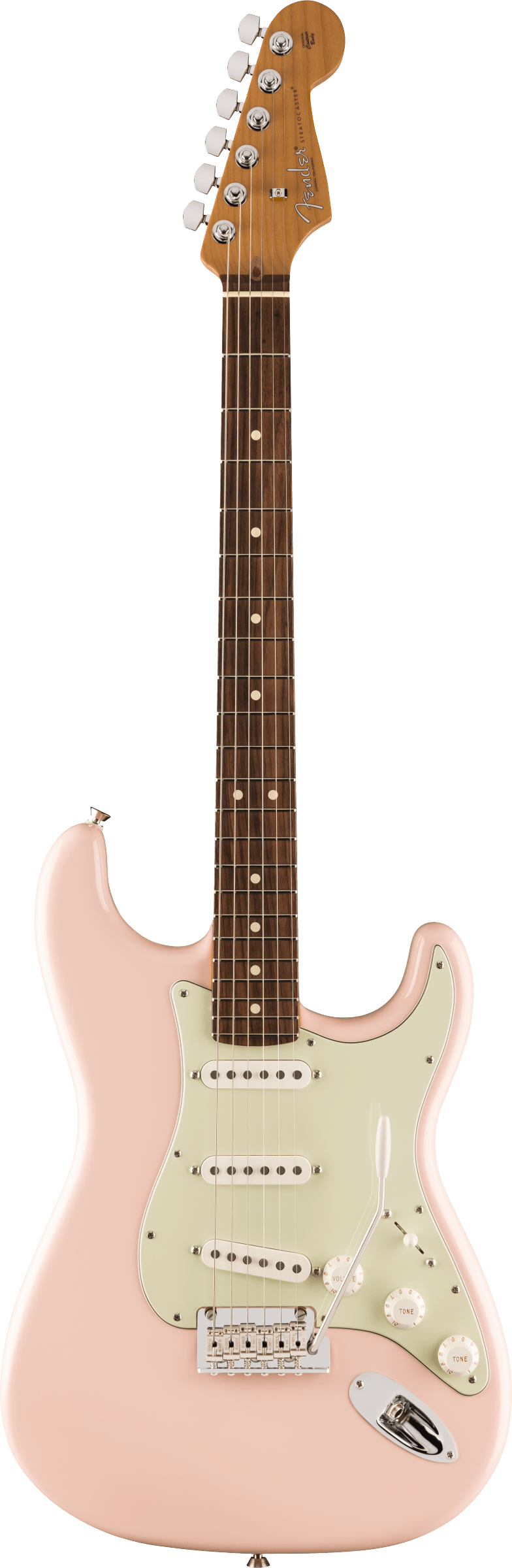 Fender LIMITED EDITION AMERICAN PROFESSIONAL II STRATOCASTER Electric Guitar (Shell Pink)