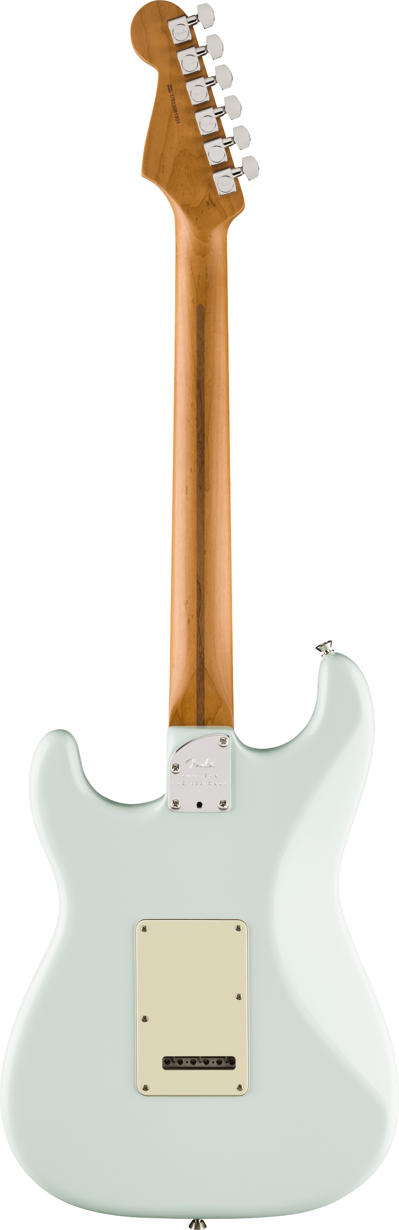 Fender LIMITED EDITION AMERICAN PROFESSIONAL II STRATOCASTER Electric Guitar (Sonic Blue)