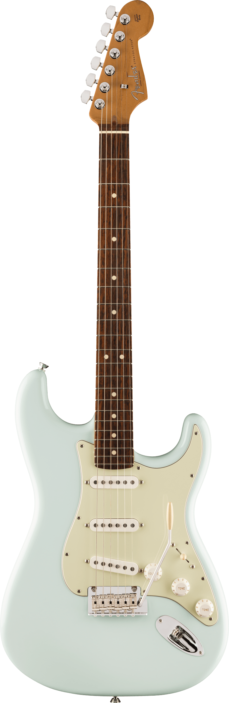 Fender LIMITED EDITION AMERICAN PROFESSIONAL II STRATOCASTER Electric Guitar (Sonic Blue)