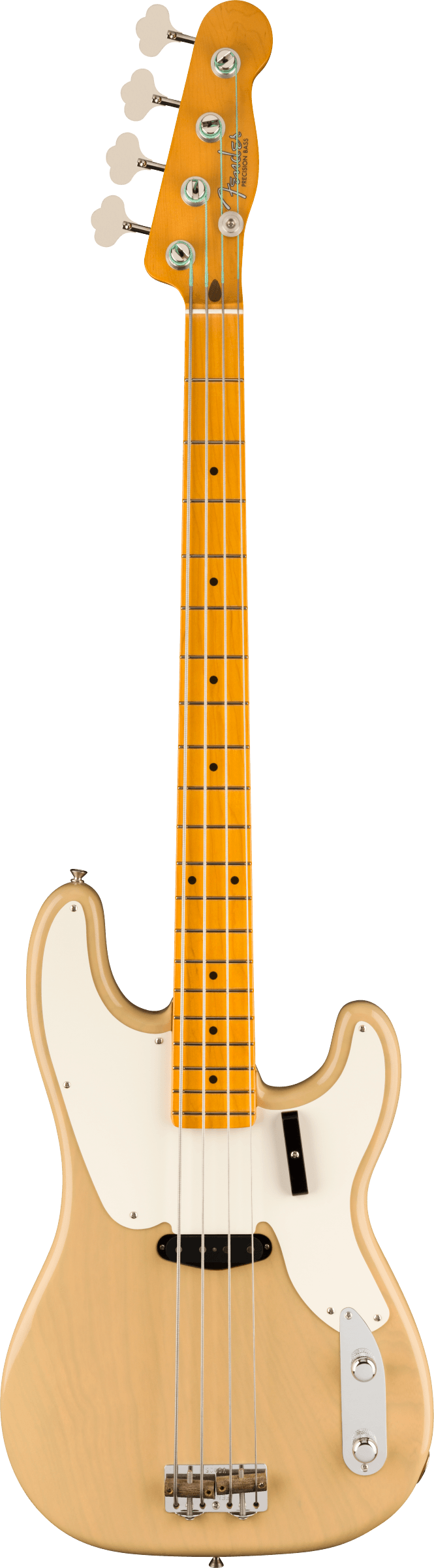 Fender AMERICAN VINTAGE II 1954 PRECISION BASS Electric Bass Guitar (Vintage Blonde)