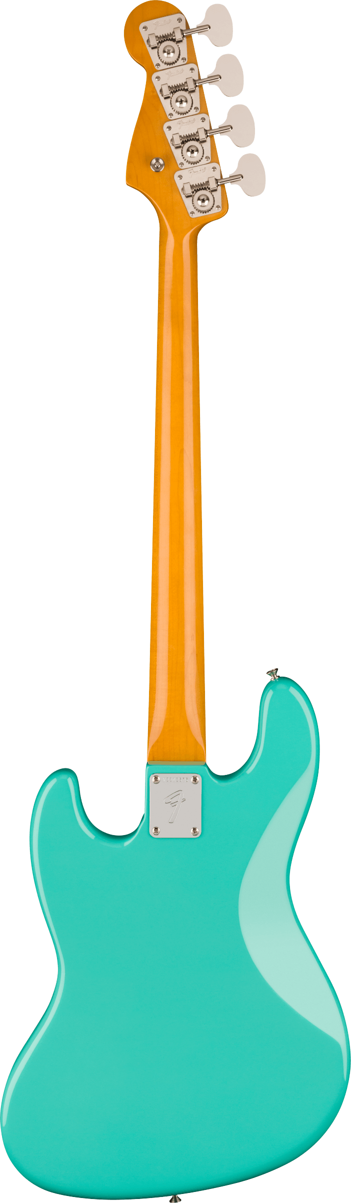Fender AMERICAN VINTAGE II 1966 JAZZ BASS Electric Bass Guitar (Sea Foam Green)