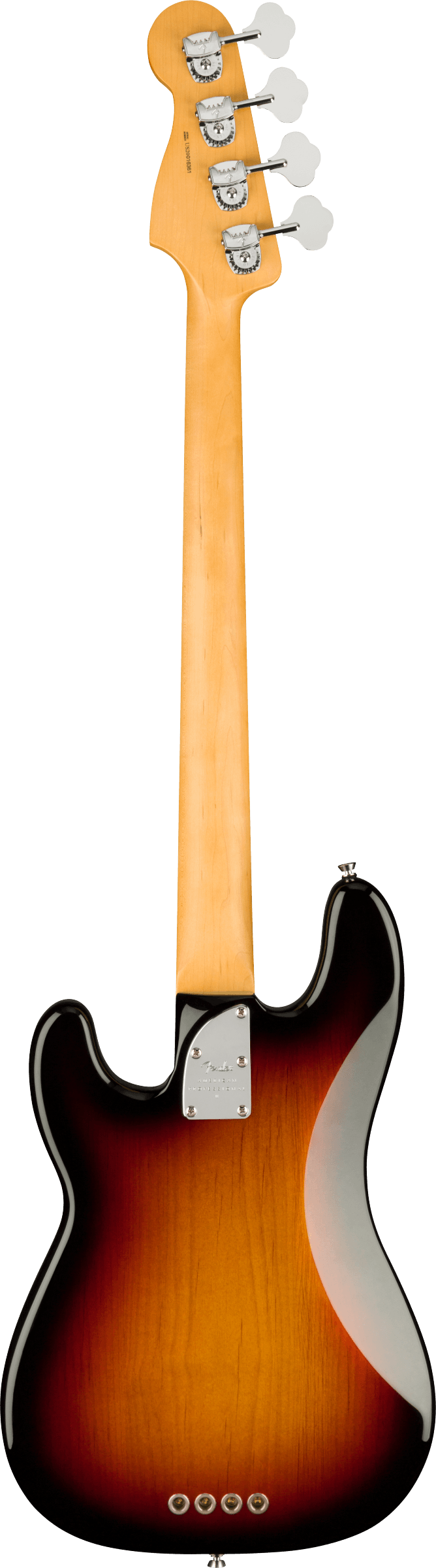 Fender AMERICAN PROFESSIONAL II PRECISION BASS Electric Bass Guitar (3-Color Sunburst)