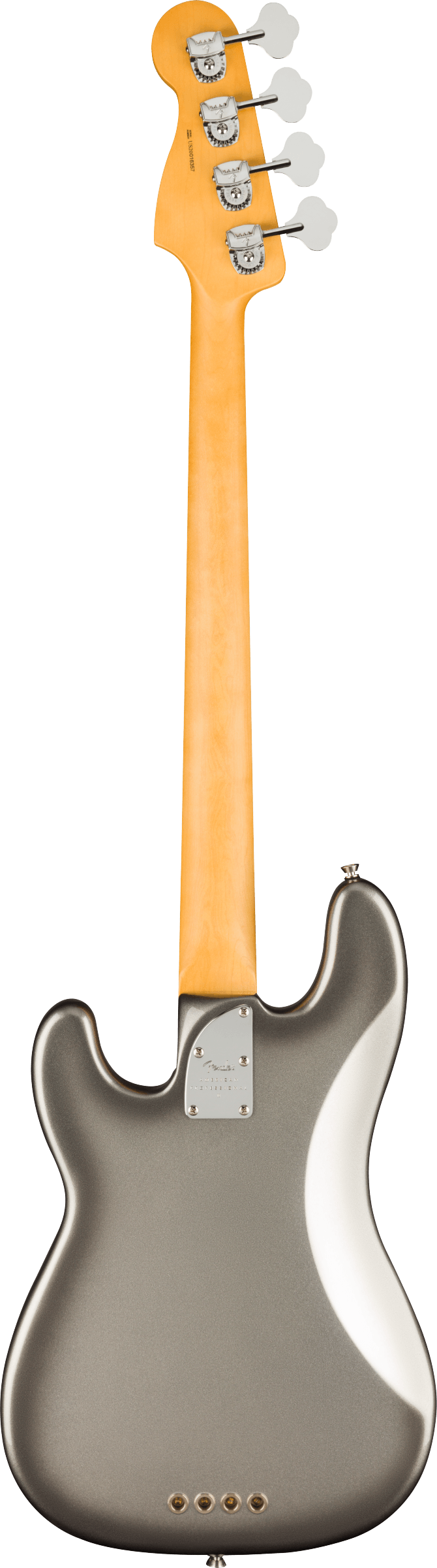 Fender AMERICAN PROFESSIONAL II PRECISION BASS Electric Bass Guitar (Mercury)