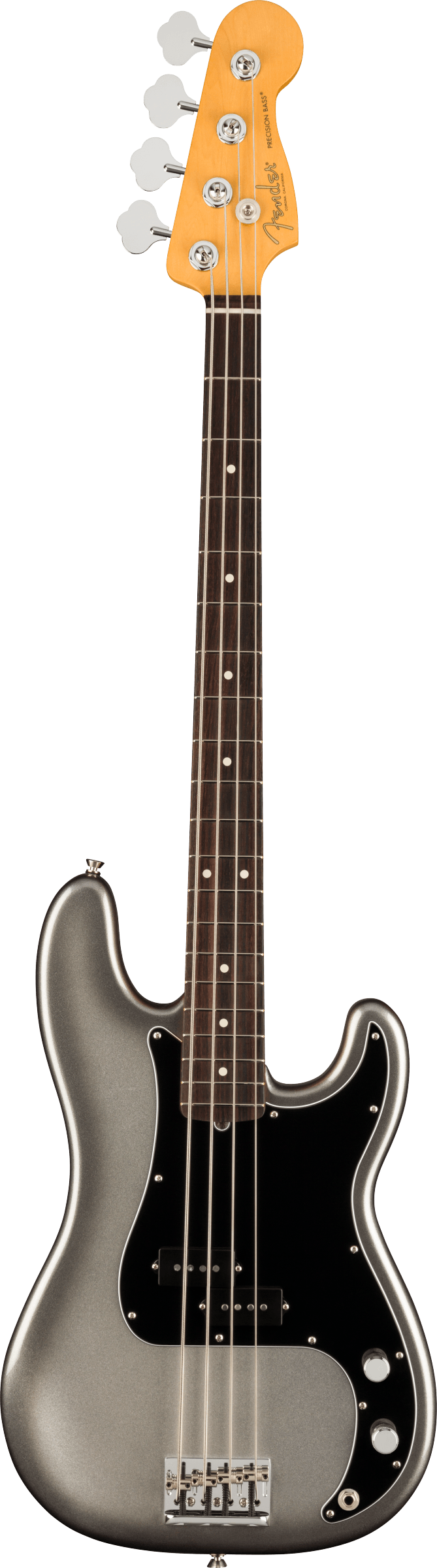 Fender AMERICAN PROFESSIONAL II PRECISION BASS Electric Bass Guitar (Mercury)