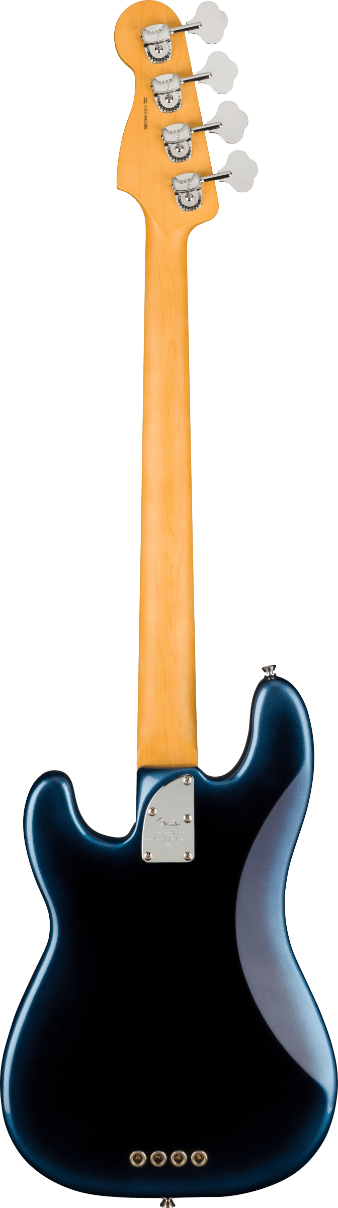 Fender AMERICAN PROFESSIONAL II PRECISION BASS Electric Bass Guitar (Dark Night)