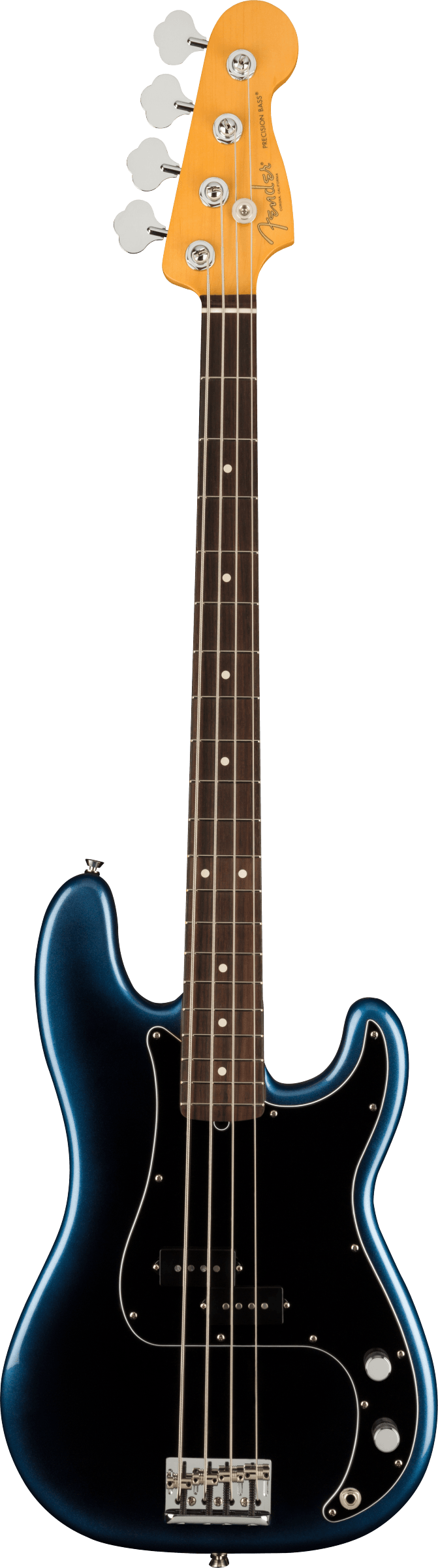 Fender AMERICAN PROFESSIONAL II PRECISION BASS Electric Bass Guitar (Dark Night)