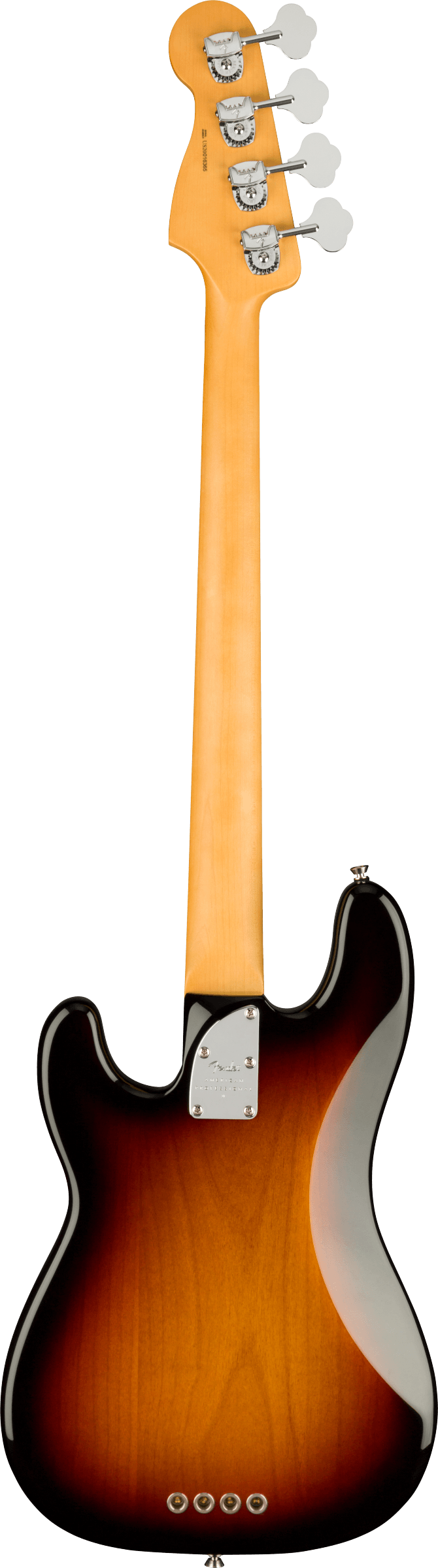 Fender AMERICAN PROFESSIONAL II PRECISION BASS Electric Bass Guitar (3-Color Sunburst)