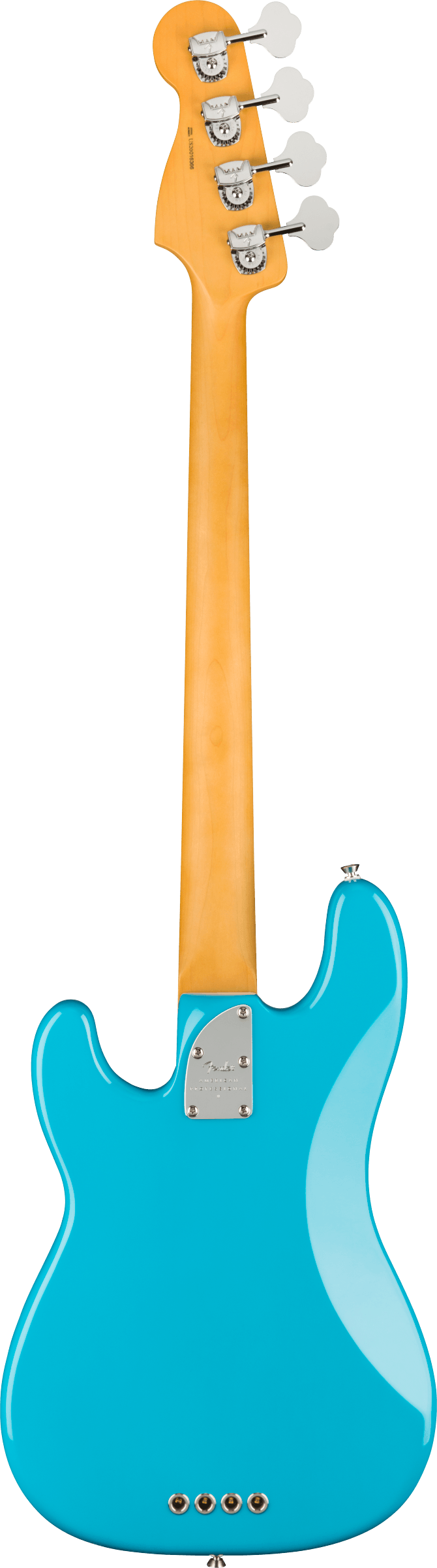 Fender AMERICAN PROFESSIONAL II PRECISION BASS Electric Bass Guitar (Miami Blue)