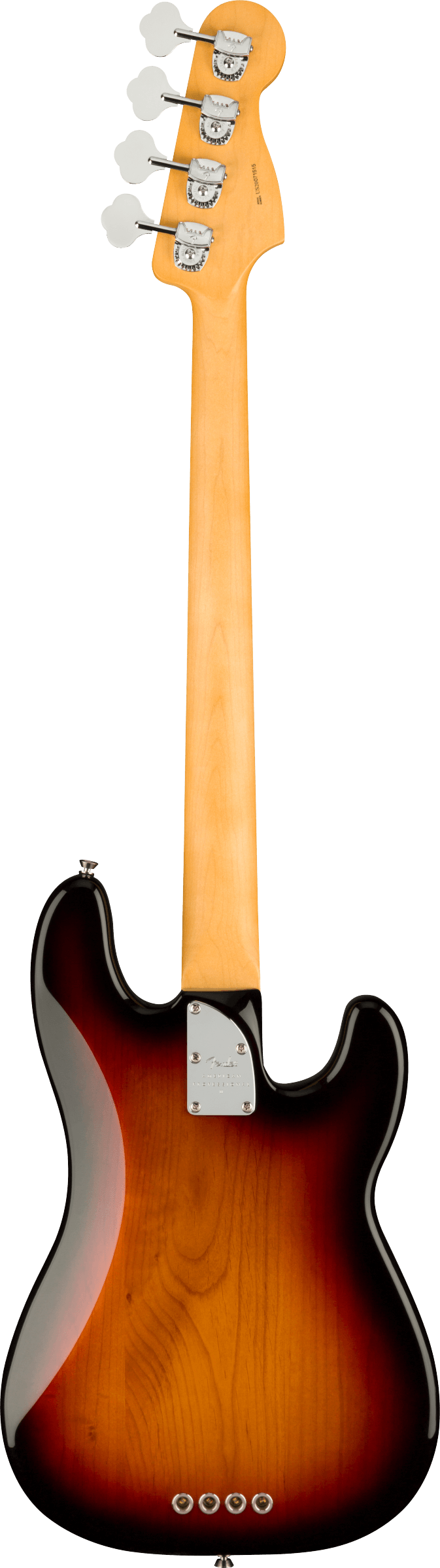 Fender AMERICAN PROFESSIONAL II PRECISION BASS Left Handed Electric Guitar (3-Color Sunburst)