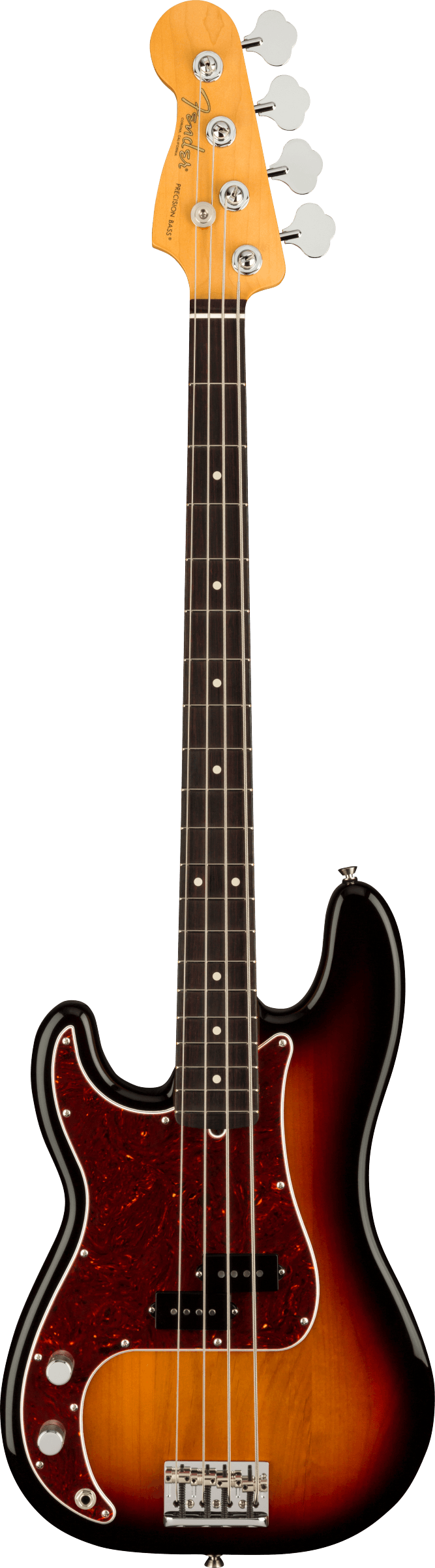 Fender AMERICAN PROFESSIONAL II PRECISION BASS Left Handed Electric Guitar (3-Color Sunburst)