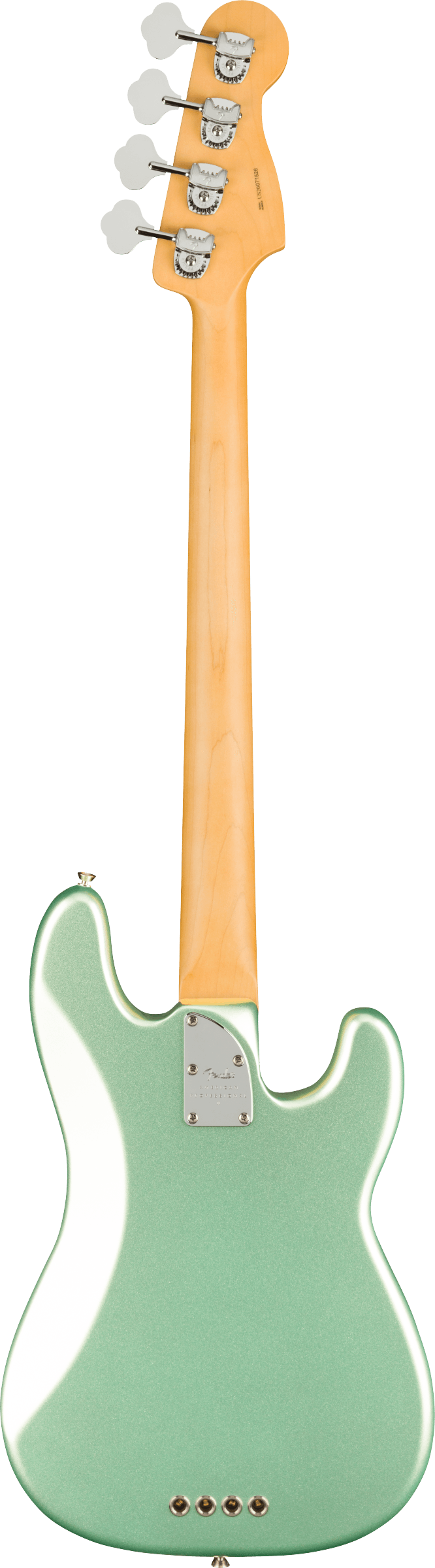 Fender AMERICAN PROFESSIONAL II PRECISION BASS Left Handed Electric Bass Guitar (Mystic Surf Green)