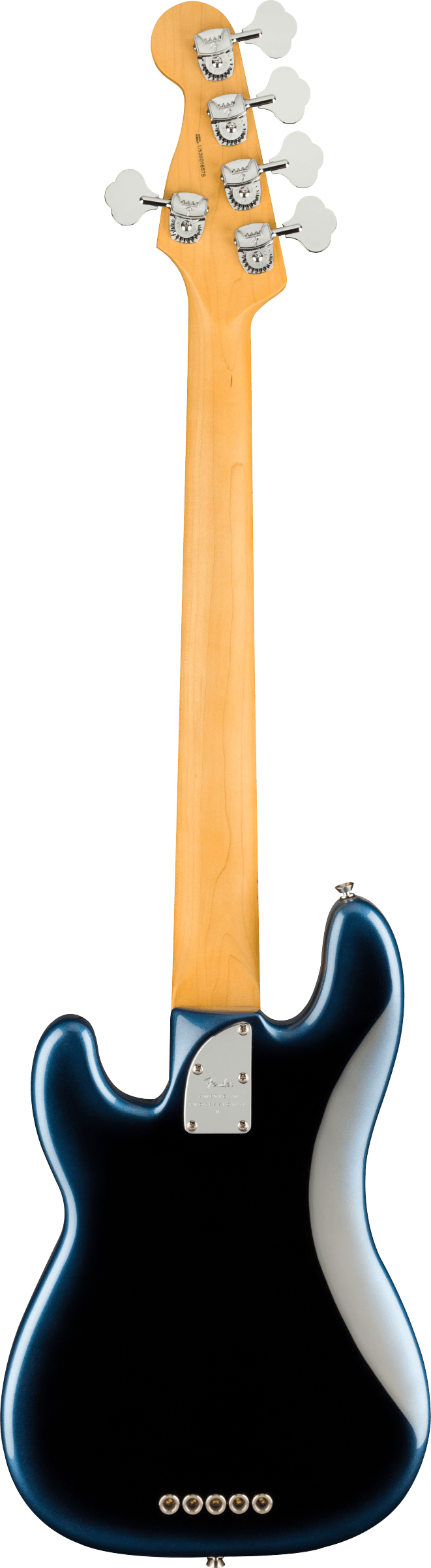 Fender AMERICAN PROFESSIONAL II PRECISION BASS V 5 String Electric Bass Guitar (Dark Night)