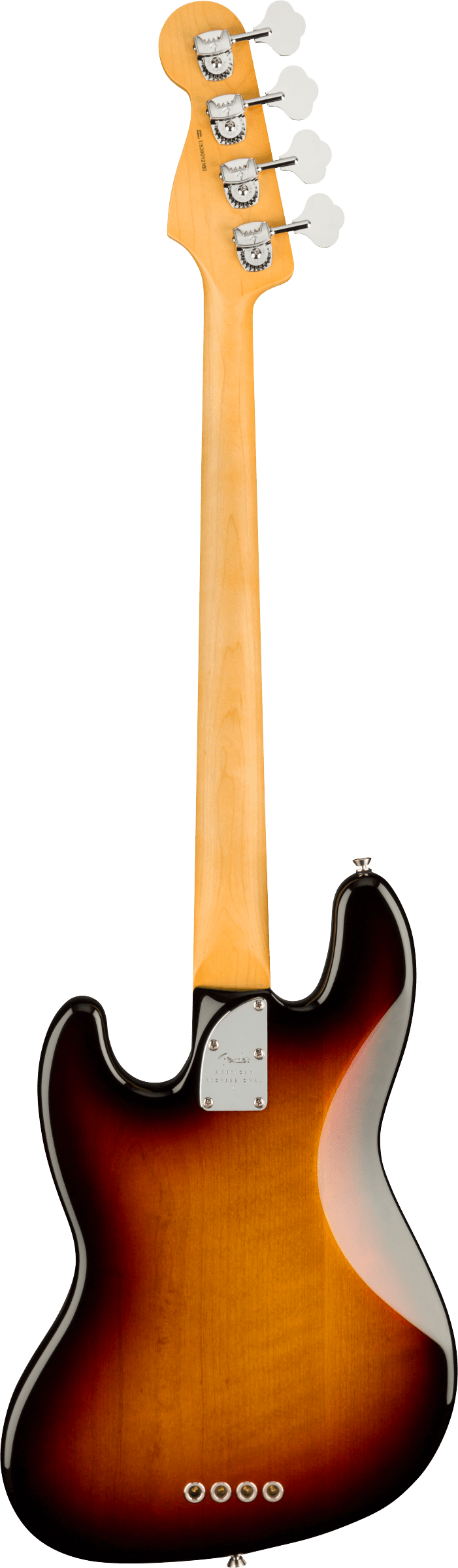 Fender AMERICAN PROFESSIONAL II JAZZ BASS Electric Bass Guitar (3-Color Sunburst)