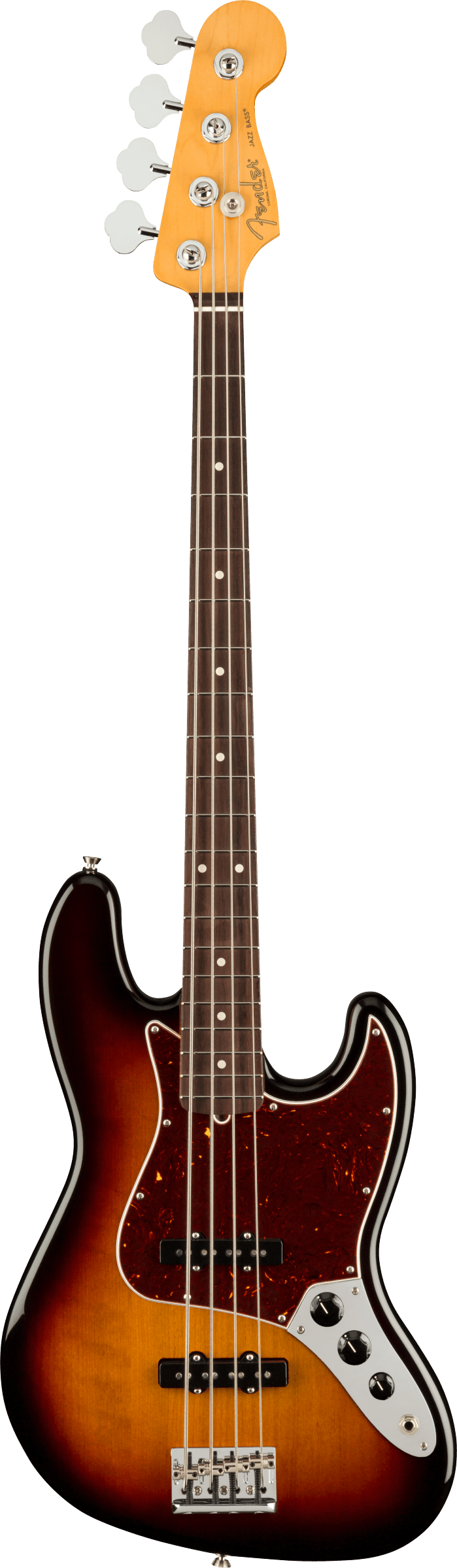 Fender AMERICAN PROFESSIONAL II JAZZ BASS Electric Bass Guitar (3-Color Sunburst)