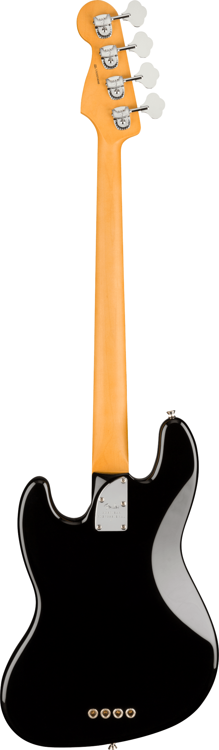 Fender AMERICAN PROFESSIONAL II JAZZ BASS Electric Bass Guitar (Black)