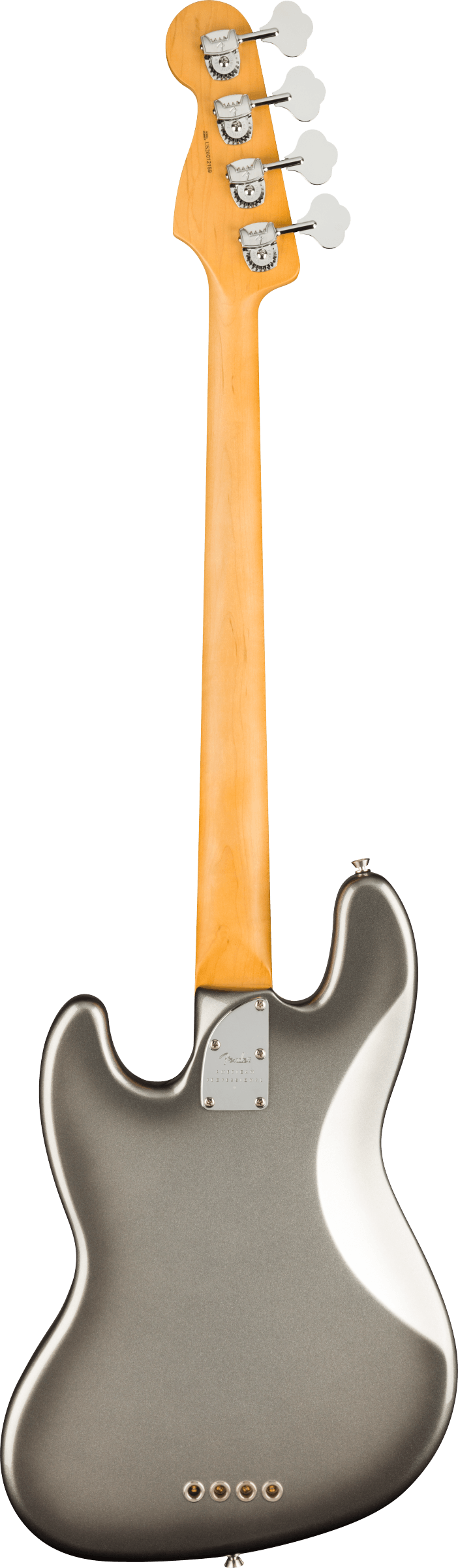 Fender AMERICAN PROFESSIONAL II JAZZ BASS Electric Bass Guitar (Mercury)