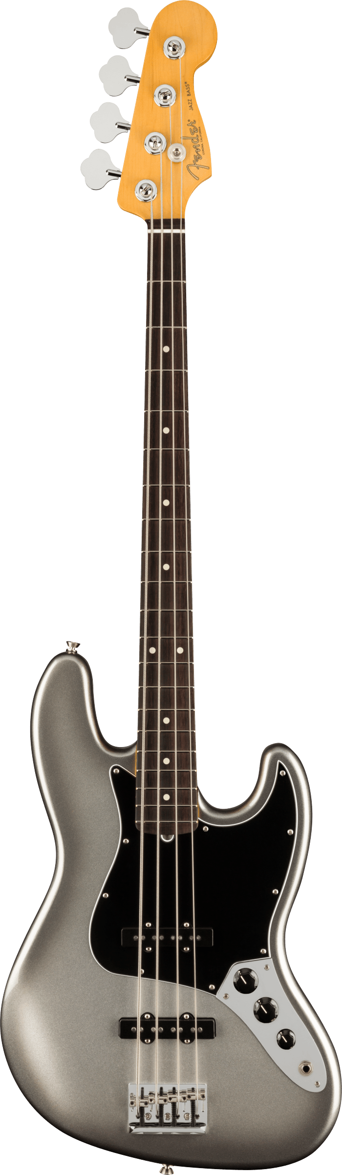 Fender AMERICAN PROFESSIONAL II JAZZ BASS Electric Bass Guitar (Mercury)