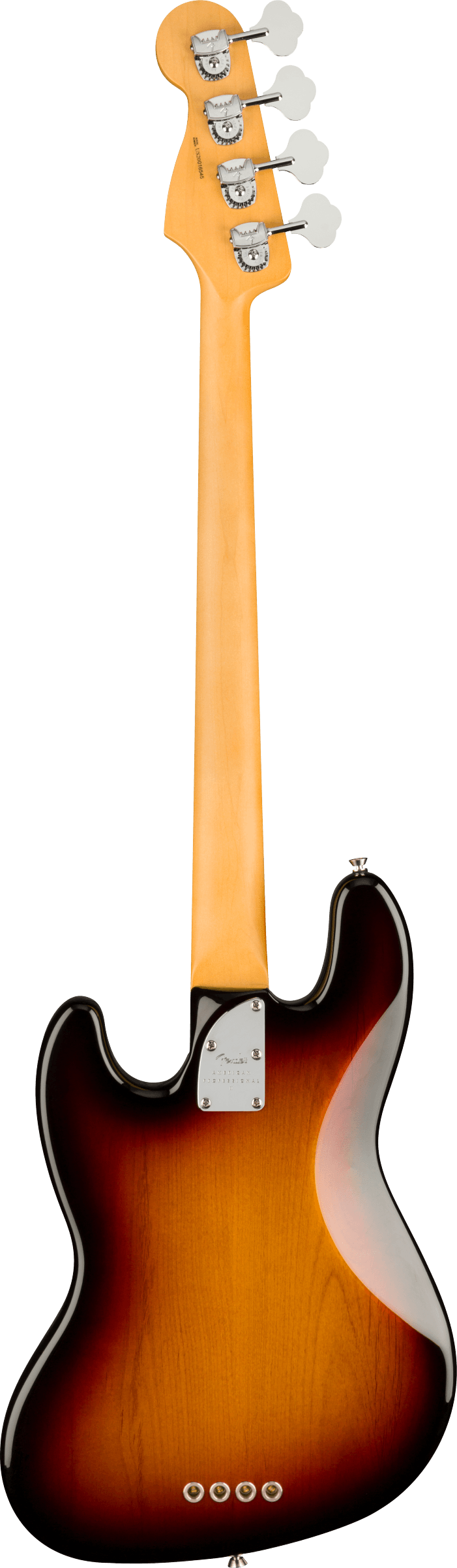 Fender AMERICAN PROFESSIONA II JAZZ BASS Electric Bass Guitar (3-Color Sunburst)