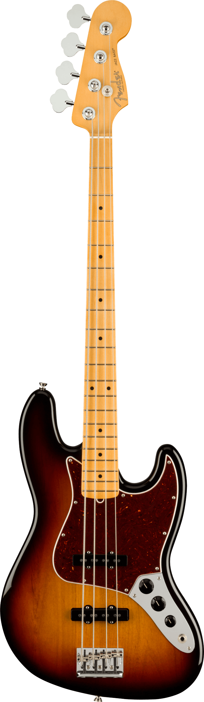 Fender AMERICAN PROFESSIONA II JAZZ BASS Electric Bass Guitar (3-Color Sunburst)