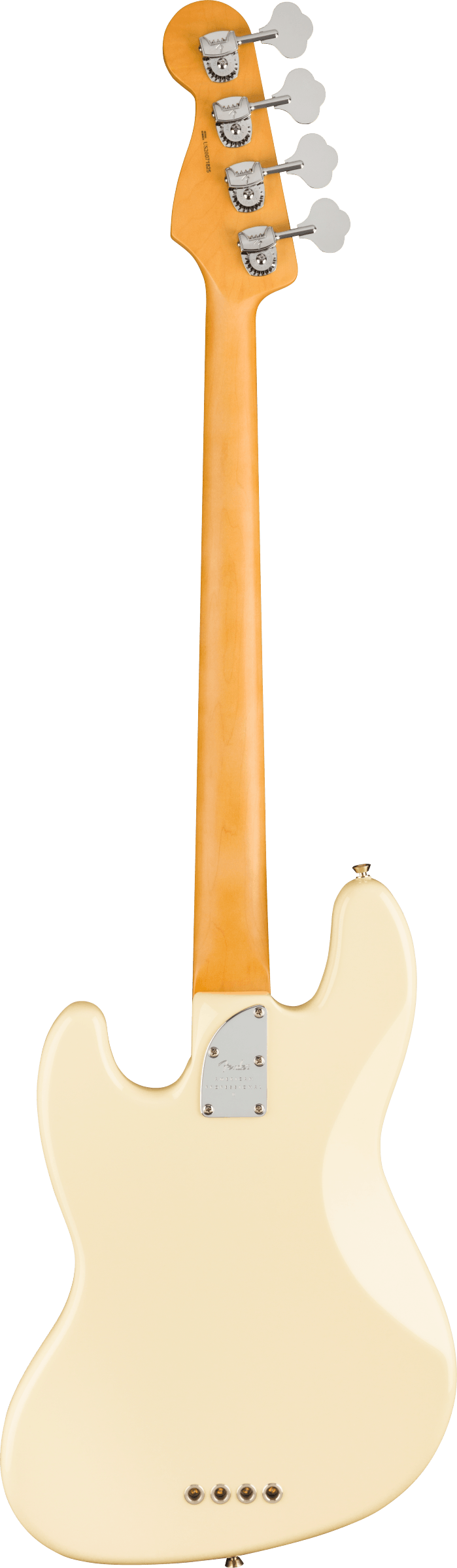 Fender AMERICAN PROFESSIONAL II JAZZ BASS Electric Bass Guitar (Olympic White)