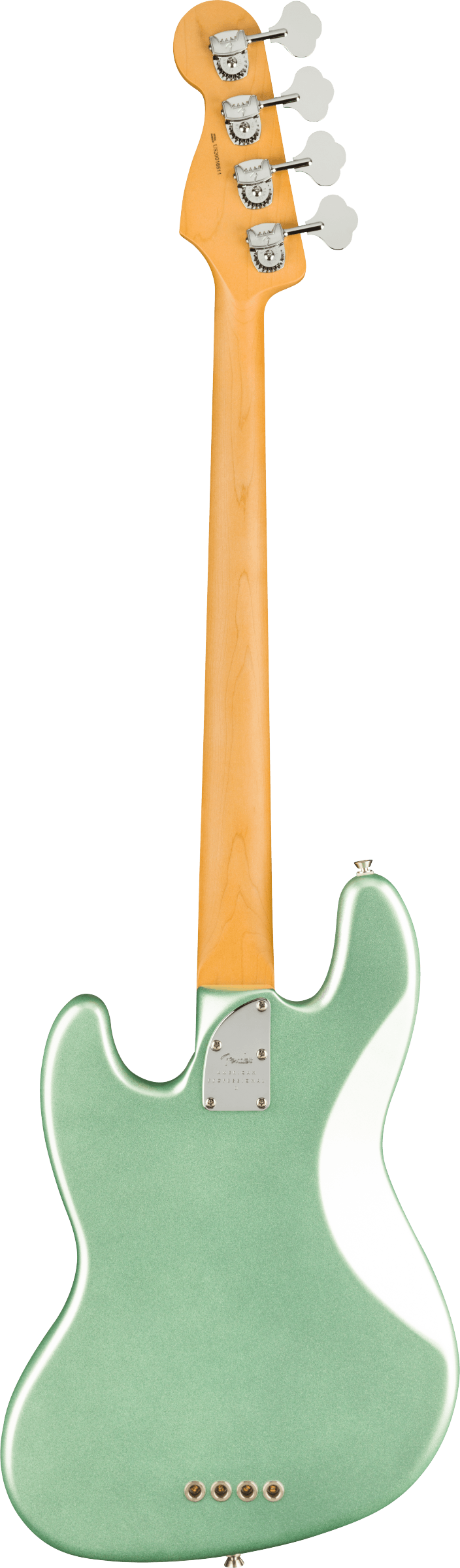 Fender AMERICAN PROFESSIONAL II JAZZ BASS Electric Bass Guitar (Mystic Surf Green)