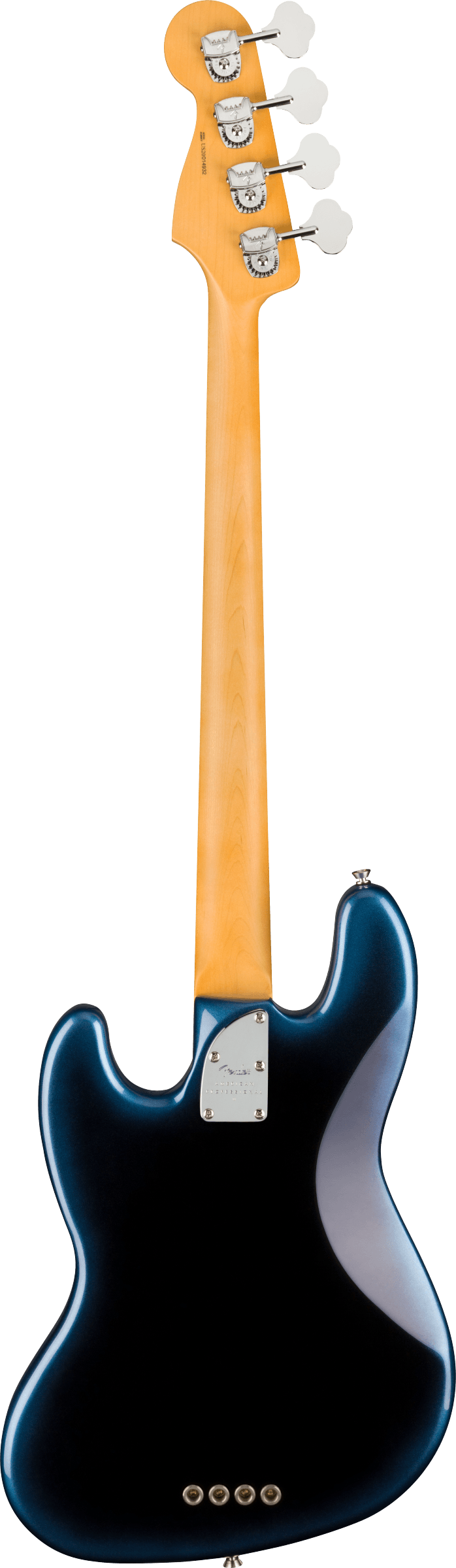 Fender AMERICAN PROFESSIONAL II JAZZ BASS Electric Bass Guitar (Dark Night)