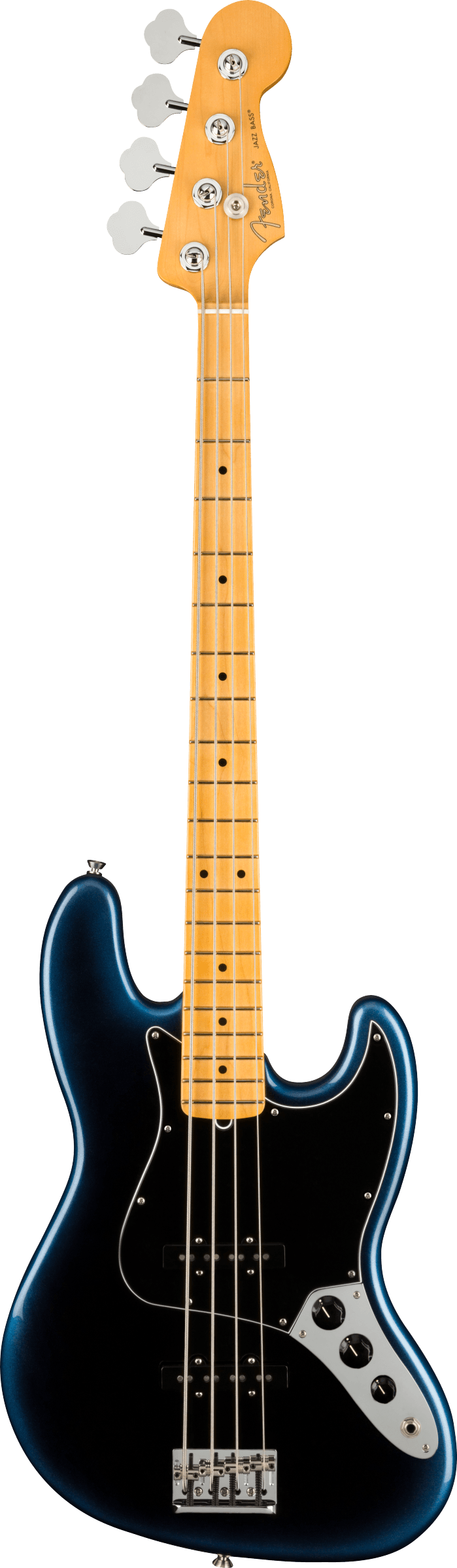 Fender AMERICAN PROFESSIONAL II JAZZ BASS Electric Bass Guitar (Dark Night)