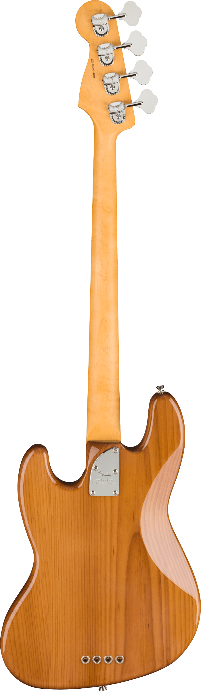 Fender AMERICAN PROFESSIONAL II JAZZ BASS Electric Bass Guitar (Roasted Pine)