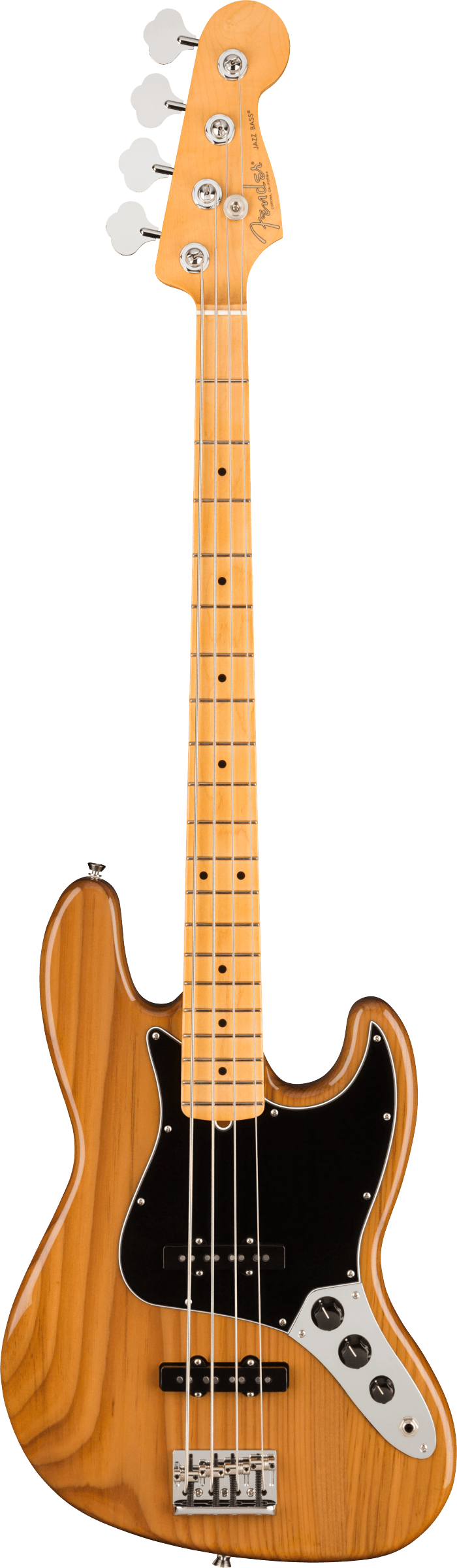 Fender AMERICAN PROFESSIONAL II JAZZ BASS Electric Bass Guitar (Roasted Pine)