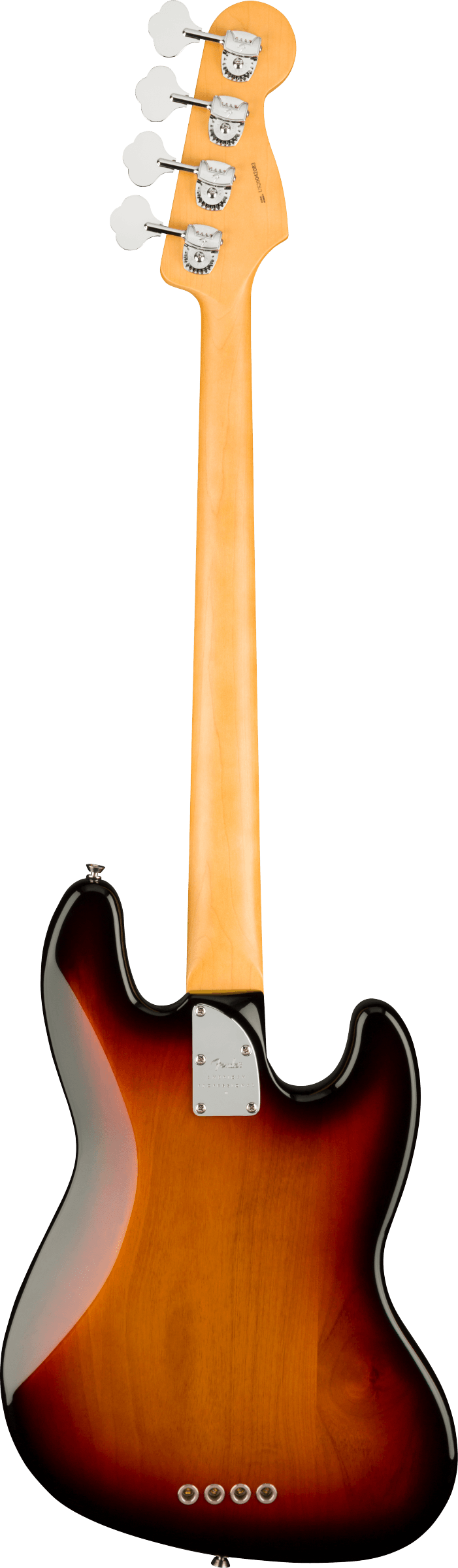 Fender AMERICAN PROFESSIONAL II JAZZ BASS Left Handed Electric Bass Guitar (3-Color Sunburst)