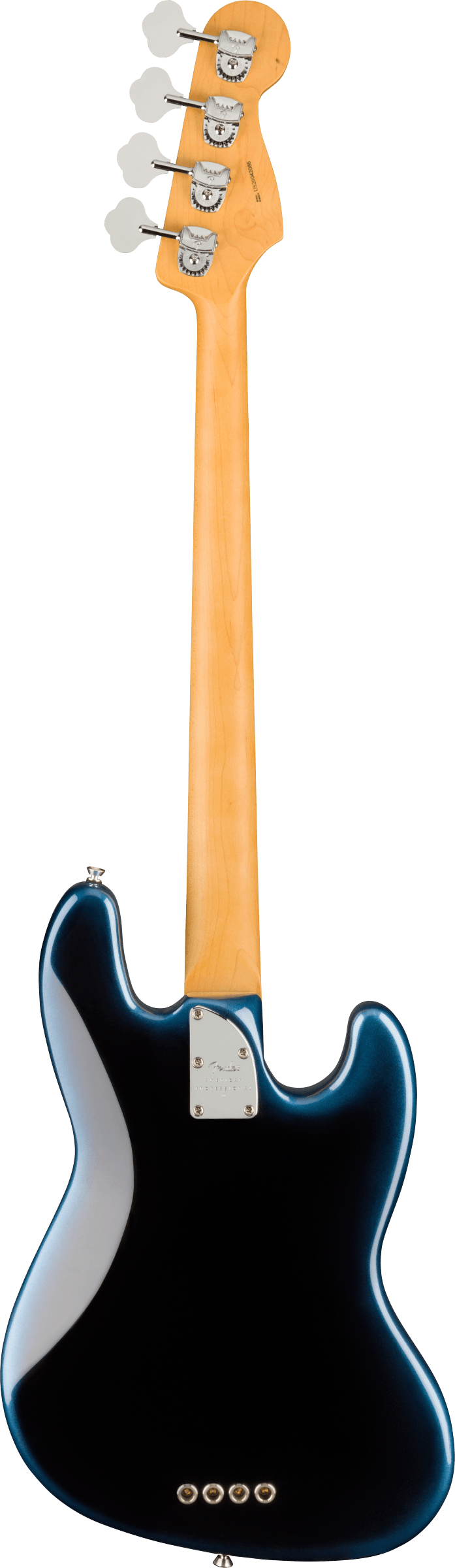 Fender AMERICAN PROFESSIONAL II JAZZ BASS Left Handed Electric Bass Guitar (Dark Night)