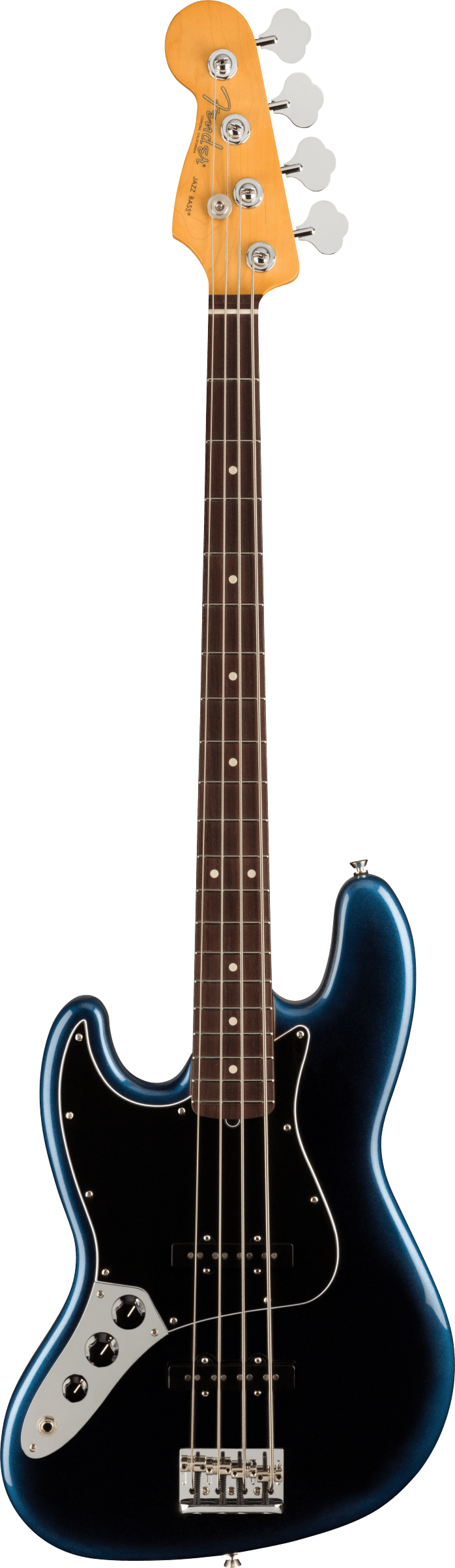 Fender AMERICAN PROFESSIONAL II JAZZ BASS Left Handed Electric Bass Guitar (Dark Night)