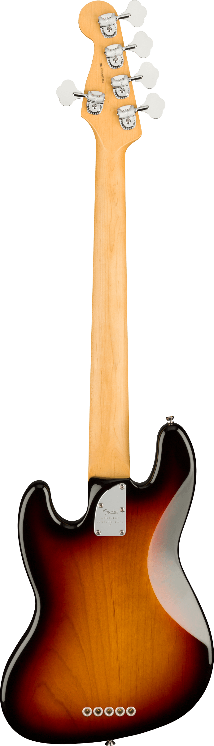 Fender AMERICAN PROFESSIONAL II JAZZ BASS V 5 String Electric Bass Guitar (3-Color Sunburst)